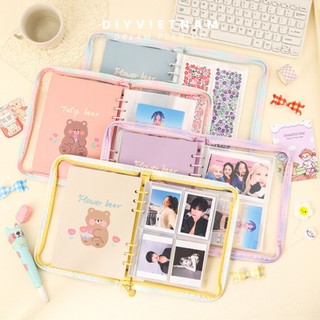 [KÈM GIẤY] VỎ PLANNER KIM TUYẾN DÂY KÉO HAI MÀU A5/A6