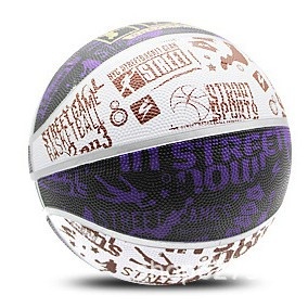 Banh Bóng Rổ Graffiti Chính Hãng Size 7 - Tặng Túi lưới + Kim bơm MẪU MỚI NHẤT SIÊU HOT