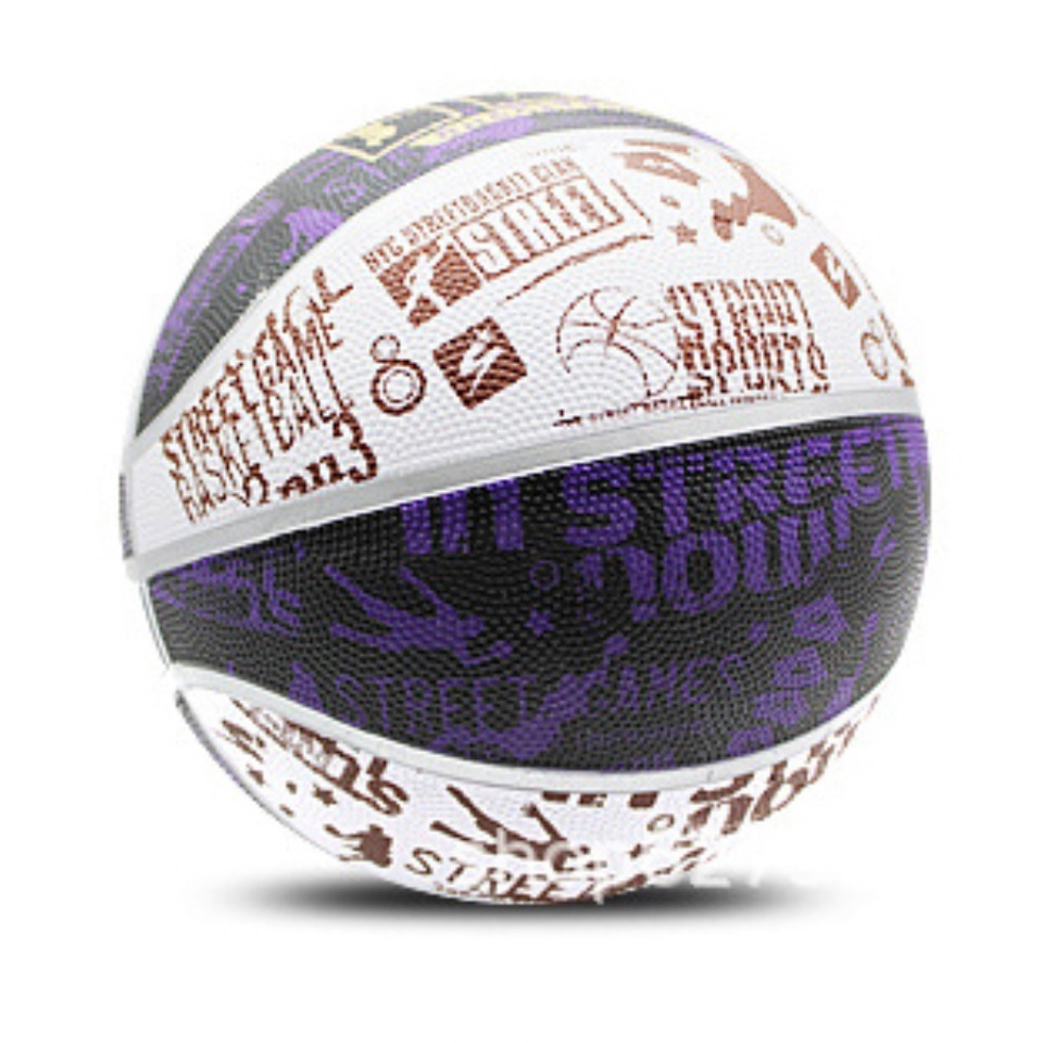 Banh Bóng Rổ Graffiti Chính Hãng Size 7 - Tặng Túi lưới + Kim bơm MẪU MỚI NHẤT SIÊU HOT