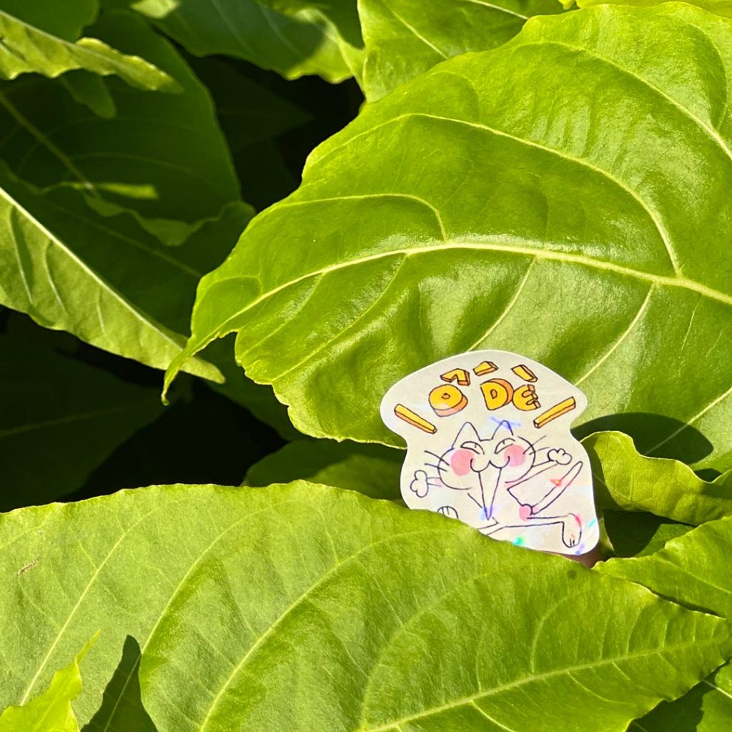 Ảnh Sticker 12 biểu cảm của Mèo Trắng (tập 2) 3