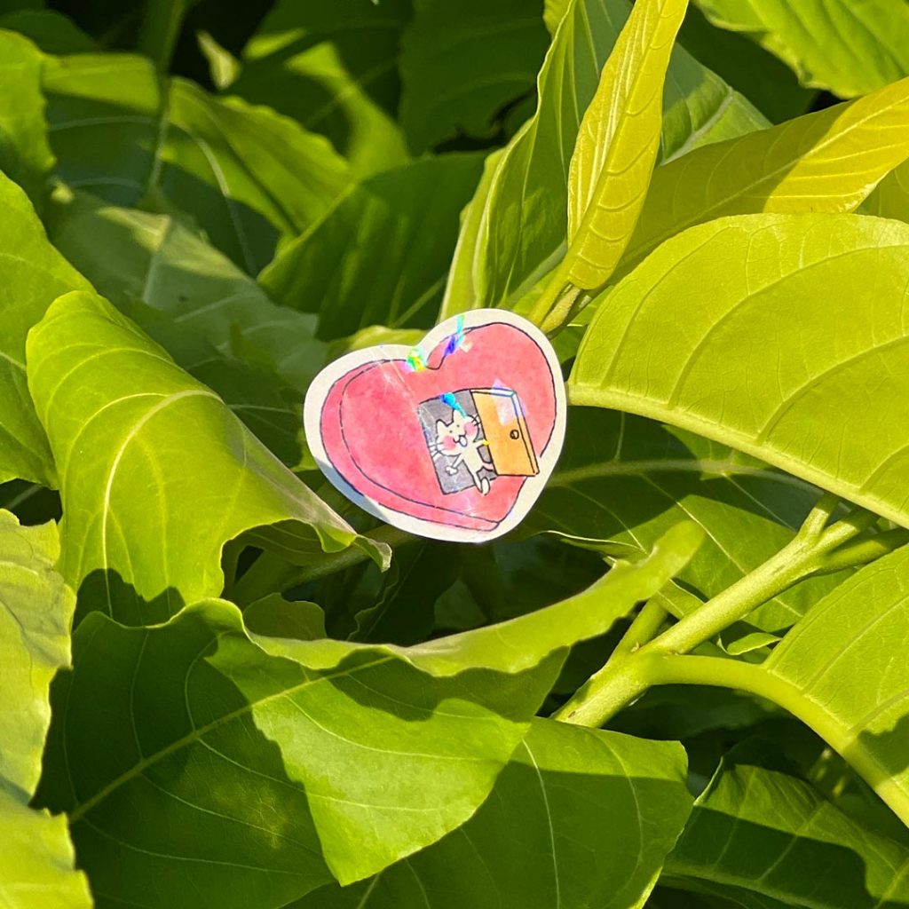 Ảnh Sticker 12 biểu cảm của Mèo Trắng (tập 2) 1