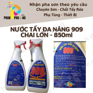TẨY RỬA ĐA DỤNG 909 chai lớn 850ml