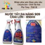 TẨY RỬA ĐA DỤNG 909 chai lớn 850ml