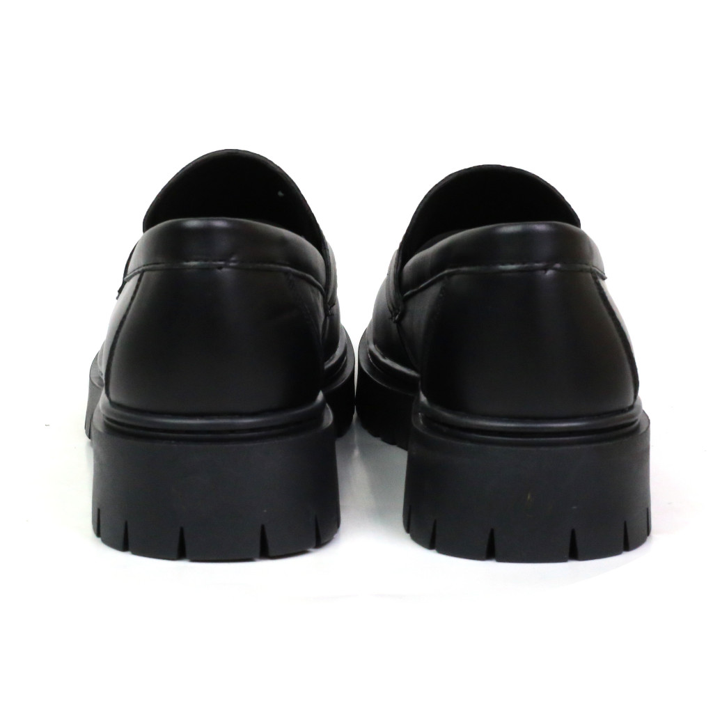 Ảnh Giày da chunky loafer công sở thời trang INICHI G1229 da lì đế chunky thời trang 2