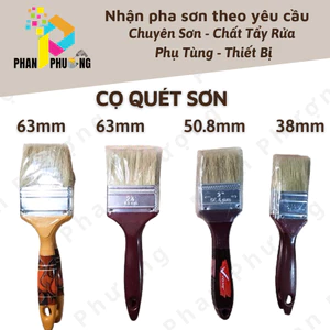 CỌ SƠN CHUYÊN NGHIỆP CHẤT LƯỢNG CAO [ LOẠI 1] NHIỀU SIZE