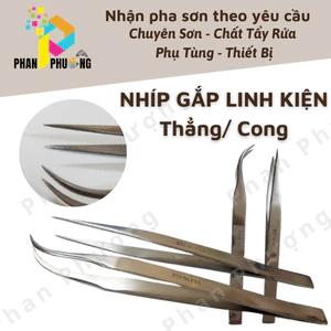 NHÍP GẮP/ NHÍP GẮP LINH KIỆN STAINLESS HÀNG NHẬP KHẨU/GẮP TRÁI CÂY TRANG TRÍ NƯỚC BÁNH