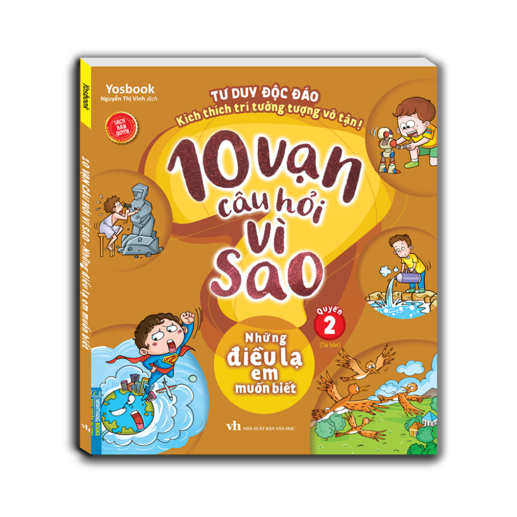 Ảnh Sách - Combo 2c 10 vạn câu hỏi vì sao tập 1 + tập 2 (64k) 3