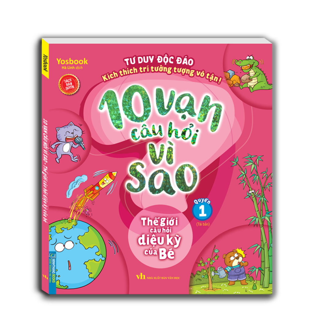 Ảnh Sách - Combo 2c 10 vạn câu hỏi vì sao tập 1 + tập 2 (64k) 2