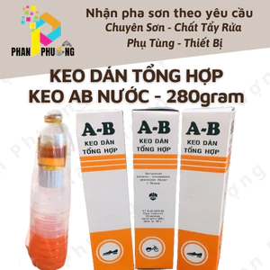 KEO DÁN TỔNG HỢP AB