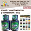 SƠN SẮT MẠ KẼM 2 THÀNH PHẦN THIÊN SƠN HÀ ĐỦ MÀU 1kG [CÓ XUẤT HĐ GTGT]