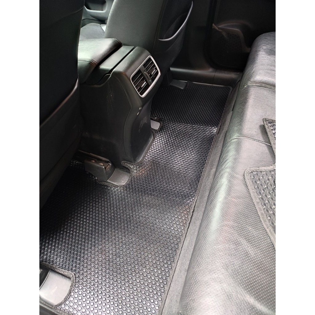 Thảm lót ô tô KATA cho xe Honda CR-V (2012-2017) - Khít với sàn, Chống thấm, Không mùi, Không ẩm mốc