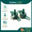 Công tắc quạt treo tường màu xanh chất lượng tốt.