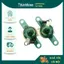 Công tắc quạt treo tường màu xanh chất lượng tốt.