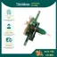 Công tắc quạt treo tường màu xanh chất lượng tốt.