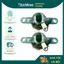 Công tắc quạt treo tường màu xanh chất lượng tốt.
