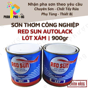 LÓT XÁM_SƠN THƠM CN REDSUN AUTOLACK_900GR (CÓ XUẤT HĐ GTGT)