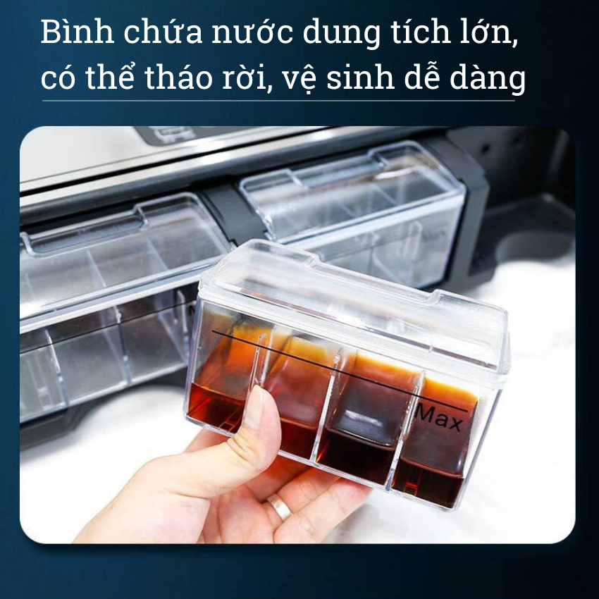 Máy hút chân không Shineye PW420A không kén túi - Lực hút mạnh, 2 vòi hút, đường hàn 42cm, hút được tất cả các loại túi