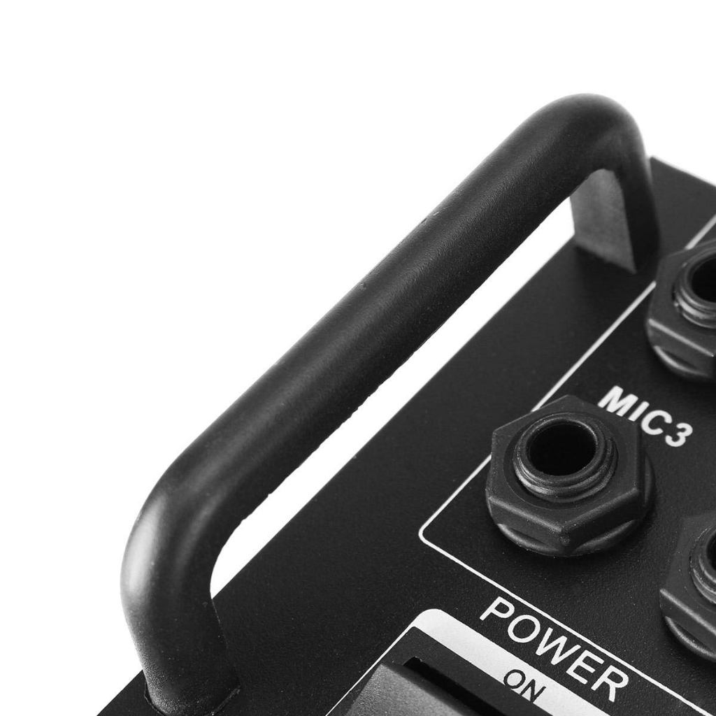 Amply âm ly bluetooth Sunbuck AV - 326BT - Amply karaoke gia đình 220V/12V - Công suất 400W, 4 cổng mic đa năng