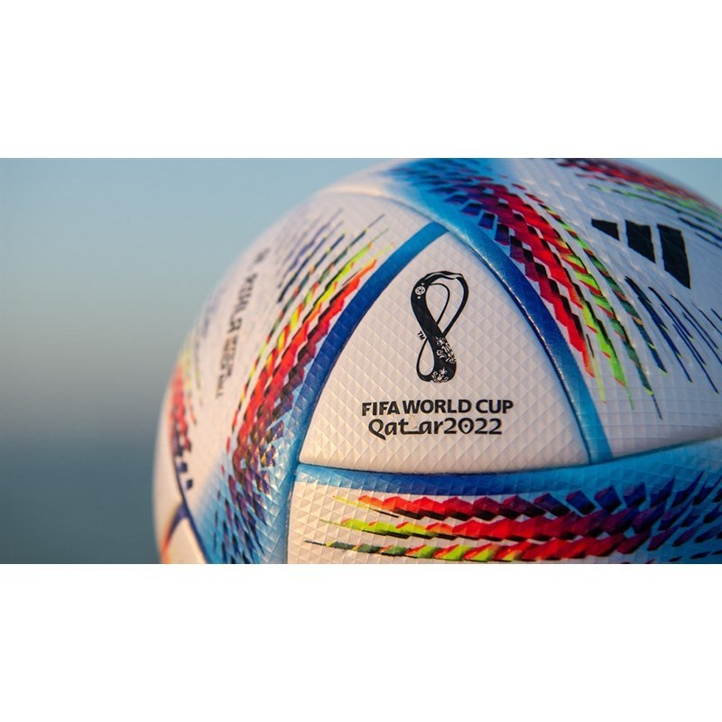 Quả bóng đá wc2022 Size 5, bóng đá đúc WC mẫu mới nhất + Tặng kim bơm, túi lưới Bảo Hành Da 12 Tháng SIÊU HOT