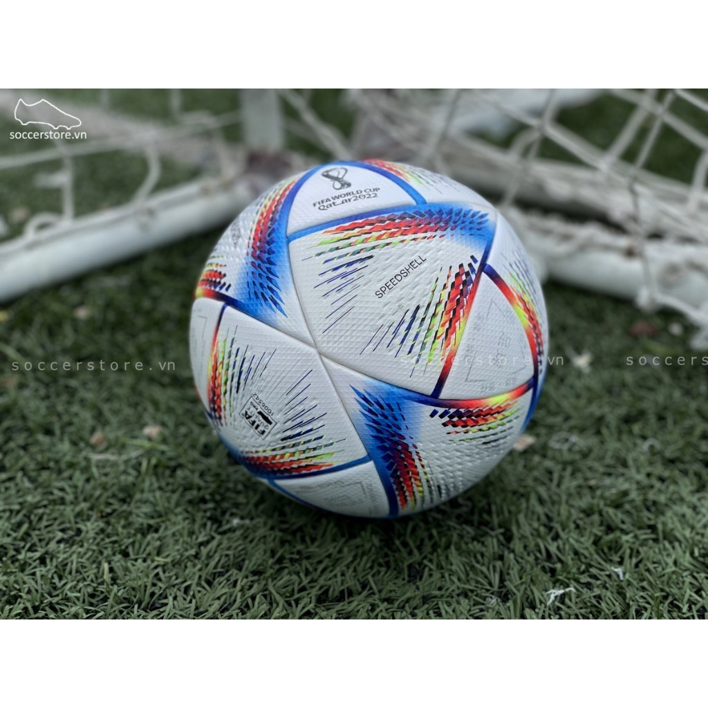 Quả bóng đá wc2022 Size 5, bóng đá đúc WC mẫu mới nhất + Tặng kim bơm, túi lưới Bảo Hành Da 12 Tháng SIÊU HOT