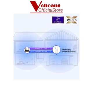 (Hot Sale) Bộ mở rộng sóng Wifi 6 TP-Link RE505X Chuẩn AX1500 siêu tốc độ - Hàng Chính Hãng