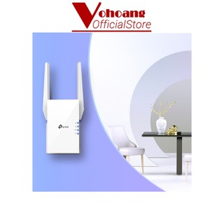 (Hot Sale) Bộ mở rộng sóng Wifi 6 TP-Link RE505X Chuẩn AX1500 siêu tốc độ - Hàng Chính Hãng