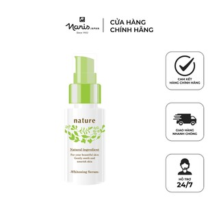 Tinh chất dưỡng sáng da & mờ nám Naris Nature Whitening Serum 30ml