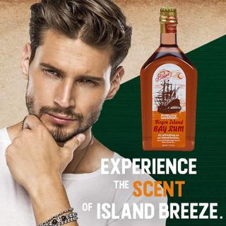 Dưỡng da sau cạo râu Clubman Pinaud Bay Rum Aftershave Lotion