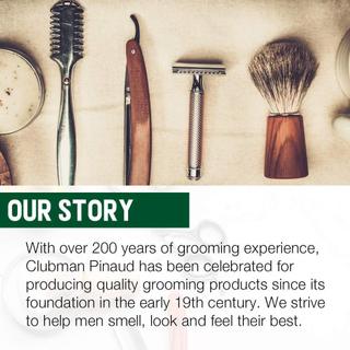 Dưỡng da sau cạo râu Clubman Pinaud Bay Rum Aftershave Lotion