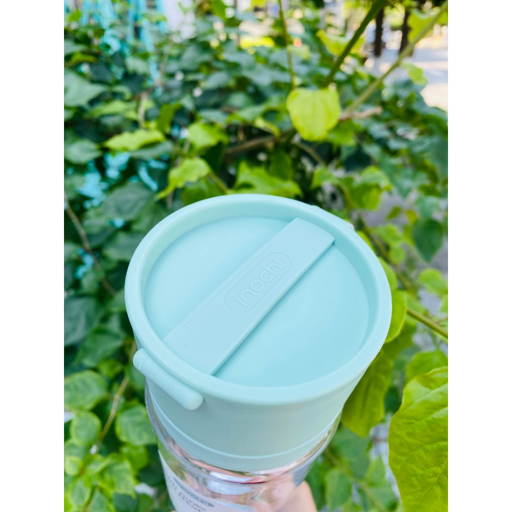 Bình nước Kita Neat Inochi dung tích 1L nhiều màu, nhựa kháng khuẩn an toàn