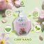 Nước giặt đồ lót cao cấp 500ml, CHIP NANO hoạt chất nano bạc, loại mùi hôii, sạch khuẩnn ( màu ngẫu nhiên)