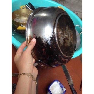 Bột Tẩy Đa Năng Hàn Quốc, Chuyên Tẩy Inox Tẩy Trắng Nồi, Chảo, Sàn Tắm, Bếp Nhập khẩu Siêu Hiệu Quả, Vân Thỏ Beauty