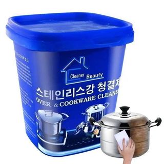 Bột Tẩy Đa Năng Hàn Quốc, Chuyên Tẩy Inox Tẩy Trắng Nồi, Chảo, Sàn Tắm, Bếp Nhập khẩu Siêu Hiệu Quả, Vân Thỏ Beauty