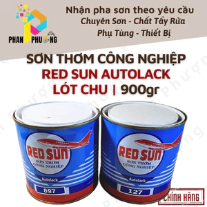 LÓT CHU_ SƠN THƠM CÔNG NGHIỆM REDSUN AUTOLACK _ 900GR (CÓ XUẤT HĐ GTGT)