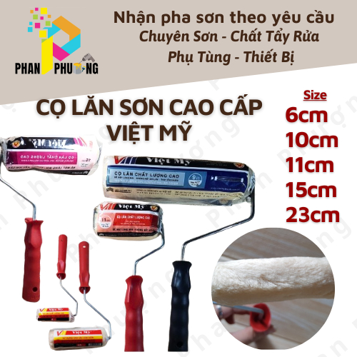 [chính hãng] CỌ LĂN SƠN VIỆT MỸ CAO CẤP NHIỀU KÍCH CỠ