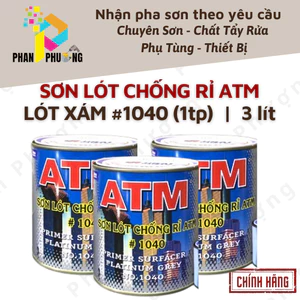 SƠN LÓT CHỐNG RỈ ATM #1040 3 LÍT