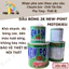 DẦU BÓNG 2K NEW PONT HỆ ACRYLIC MOTOKIEU 2 Thành PHẨN 1150gr [CHÍNH HÃNG]