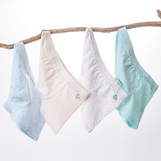 [BT25 BIG SIZE] combo 4 quần sịp nam, quần chíp bé trai size đại chất liệu cotton tự nhiên 45-65kg