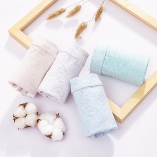 [BT25 BIG SIZE] combo 4 quần sịp nam, quần chíp bé trai size đại chất liệu cotton tự nhiên 45-65kg