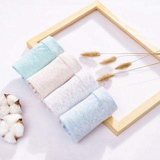 [BT25 BIG SIZE] combo 4 quần sịp nam, quần chíp bé trai size đại chất liệu cotton tự nhiên 45-65kg