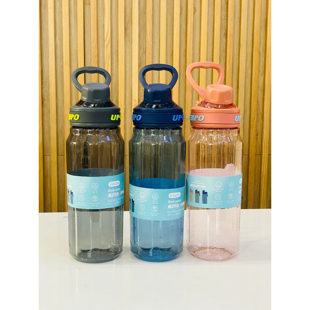 Bình nước thể thao INOCHI dành cho nam Kita Whim dung tích 680ml và 860ml