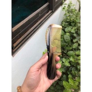 Lược Sừng Trâu Xuất Nhật Cao Cấp Bảo Vệ Suôn Mượt Giảm Gãy Rụng Tóc giá Xưởng