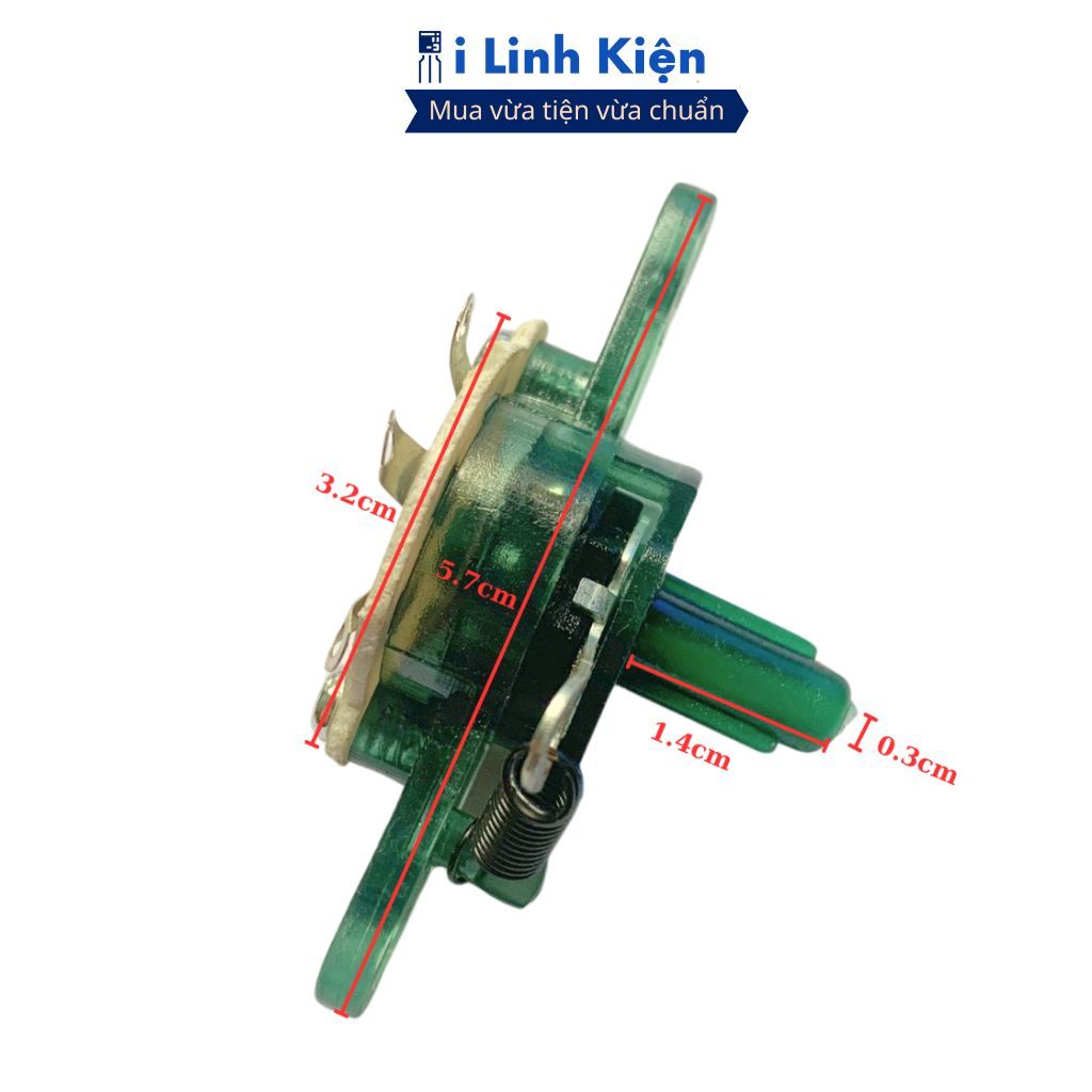 Công tắc quạt treo tường giật dây chất lượng cao ilinhkien