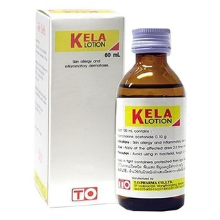 VIÊM NANG LÔNG - KELA LOTION GIẢM VIÊM LỖ CHÂN LÔNG THÁI LAN