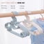 Combo 40 móc quần áo trẻ em thiết kế hình nơ dễ thương , Móc phơi đồ trẻ sơ sinh chất liệu nhựa PP an toàn cho bé