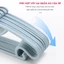Combo 40 móc quần áo trẻ em thiết kế hình nơ dễ thương , Móc phơi đồ trẻ sơ sinh chất liệu nhựa PP an toàn cho bé