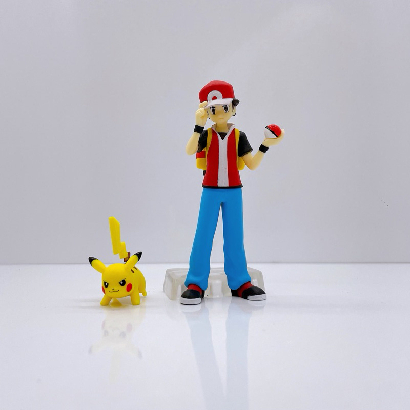 [SẴN HÀNG] RED and Pikachu Pokemon Scale World | Shopee Việt Nam