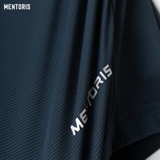 Quần short thể thao nam thun lạnh MENTORIS chất vải siêu co giãn, siêu mát siêu thoáng khí MSR12