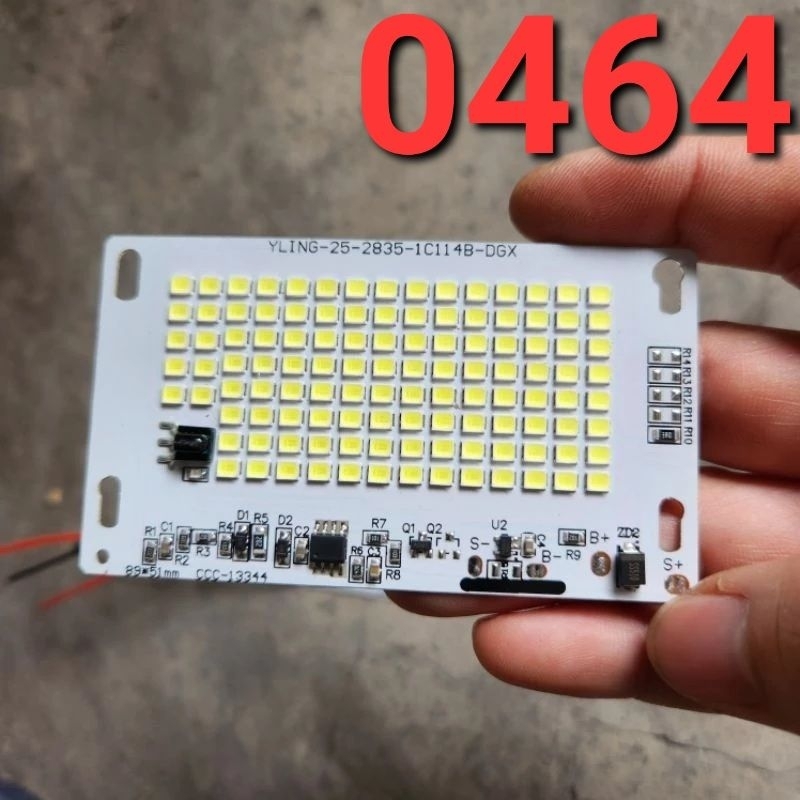Bảng đèn led năng lượng mặt trời loại led trắng 3.2v tự động bật tắt ...