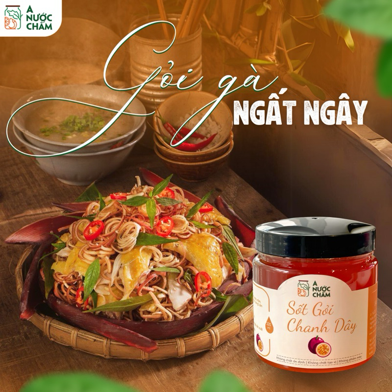 Sốt trộn gỏi, nộm A Nước Chấm-Chấm gỏi ngon